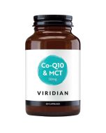  Viridian Co-enzyme Q10 30mg with MCT Veg Caps 60