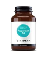 Viridian Delayed Release Peppermint Oil Capsules 90