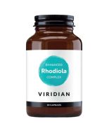  Viridian Enhanced Rhodiola Complex Veg Caps 30