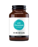  Viridian G.T.F. Chromium Complex Veg Caps 90