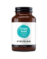  Viridian Grape Seed Extract 100mg Veg Caps 90