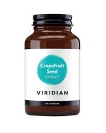  Viridian Grapefruit Seed Extract 400mg Veg Caps 90