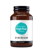 Viridian HIGH FIVE Multivitamin & Mineral Veg Caps 90