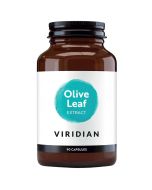  Viridian Olive Leaf Extract Veg Caps 90