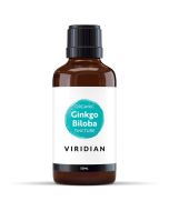 Viridian 100% Organic Ginkgo Biloba Tincture 50ml