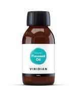  Viridian 100% Organic Golden Flaxseed Oil 200ml