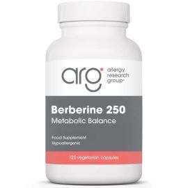 Allergy Research Group Berberine 250 Capsules 120