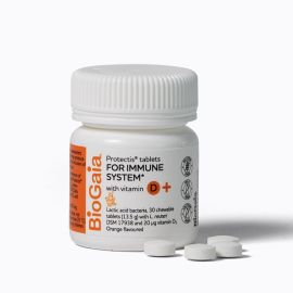 Biogaia Protectis D+ Chewable Tablets
