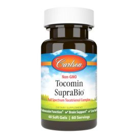 Carlson Labs Tocomin SupraBio Softgels 60  