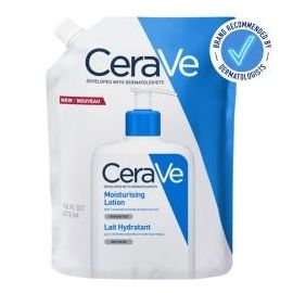 Cerave Moisturising Lotion 236ml is recommended by dermatologists