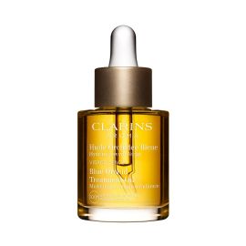 Clarins Blue Orchid Face Treatment Oil Dehydrated Skin 30ml