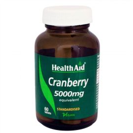 HealthAid Cranberry 5000mg tablets 60