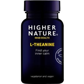 Higher Nature L-Theanine Vegan Capsules 90