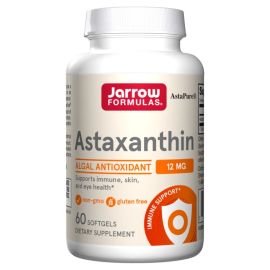 Jarrow Formulas Astaxanthin 12mg Softgels 60