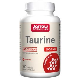 Jarrow Formulas Taurine 1000mg Caps 100