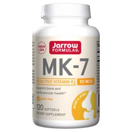 Jarrow Formulas Vitamin K2 MK7 90mcg Softgels 120