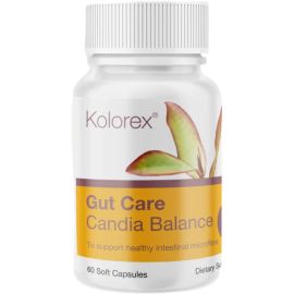 Kolorex Gut Care Candida Balance Soft Capsules 60