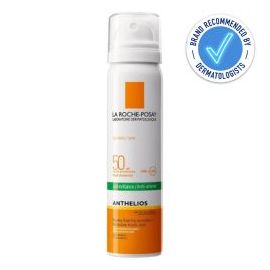 La Roche-Posay Anthelios Invisible Anti-Shine Mist 75ml Recommended by Dermatologists.