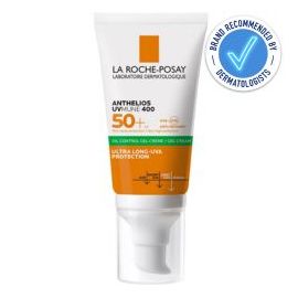 La Roche-Posay Anthelios UVMune SPF50+ Oil Control Gel-Cream 50ml Recommended by Dermatologists.
