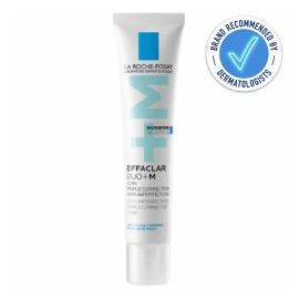 La Roche-Posay Effaclar Duo+M Moisturiser 40ml is recommended by dermatologists