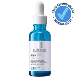 La Roche-Posay Hyalu B5 Hyaluronic Acid Serum 30ml is recommended by dermatologists