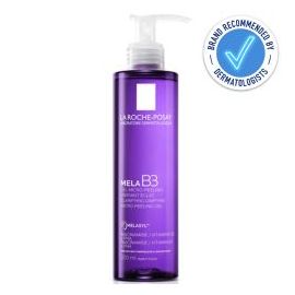 La Roche-Posay Mela B3 Micro-Peeling Gel Cleanser 200ml dermatologist approved