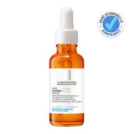 La Roche-Posay Vitamin C10 Anti-Wrinkle Renovating Serum 30ml is recommended by dermatologists