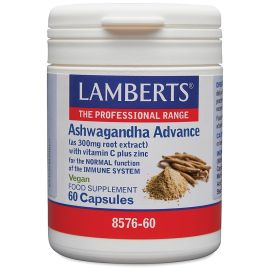 Lamberts Ashwagandha 6000mg Capsules 60