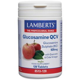 Lamberts Glucosamine QCV Tabs 120