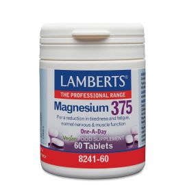 Lamberts Magnesium 375 Tablets 60
