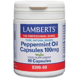 Lamberts Peppermint Oil 100mg Capsules 90
