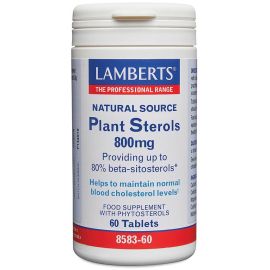 Lamberts Plant Sterols 800mg Tablets 60
