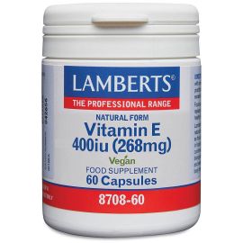 Lamberts Vitamin E 400iu Capsules 60