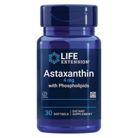 Life Extension Astaxanthin with Phospholipids 4mg Softgels 30