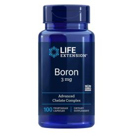 Life Extension Boron 3mg Vcaps 100