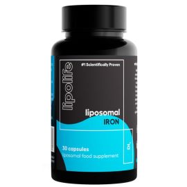 Lipolife Liposomal Iron Capsules 30