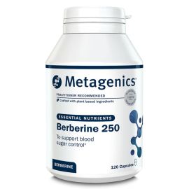 Metagenics Berberine 250 Capsules 120