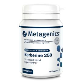 Metagenics Berberine 250 Capsules 60