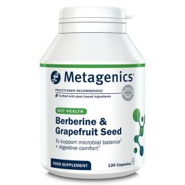 Nutri Advanced Berberine + Grapefruit Seed Capsules 120