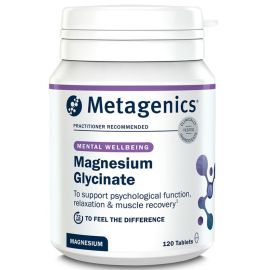 Metagenics Magnesium Glycinate Tablets 120