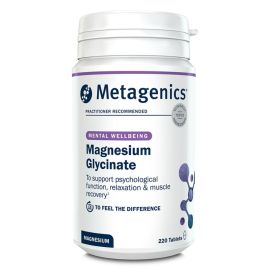 Metagenics Magnesium Glycinate Tablets 220