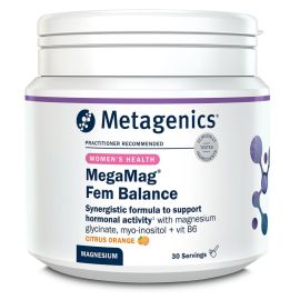 Metagenics MegaMag Fem Balance Powder 306g