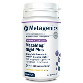 Metagenics MegaMag Night Formula Powder 169g
