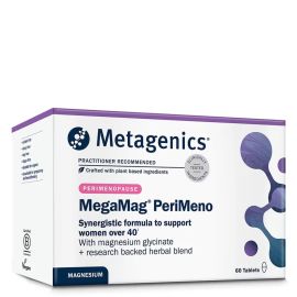 Metagenics MegaMag PeriMeno Tablets 60