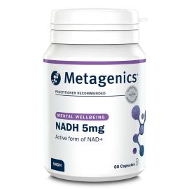 Metagenics NADH 5mg Capsules 60