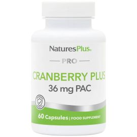 Nature's Plus Pro Cranberry Plus 36mg PAC Capsules 60
