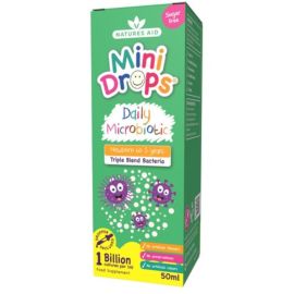 Nature's Aid DHA Mini Drops for infants & children 50ml
