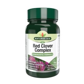 Nature's Aid Red Clover Complex Tablets 60