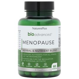 Nature's Plus BioAdvanced Menopause Capsules 60