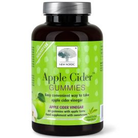New Nordic Apple Cider Gummies 60